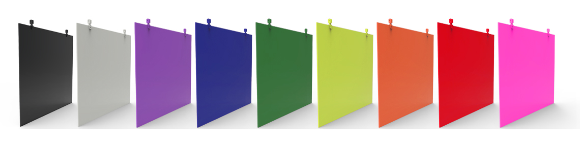 painted flat panel hanging sign board colours